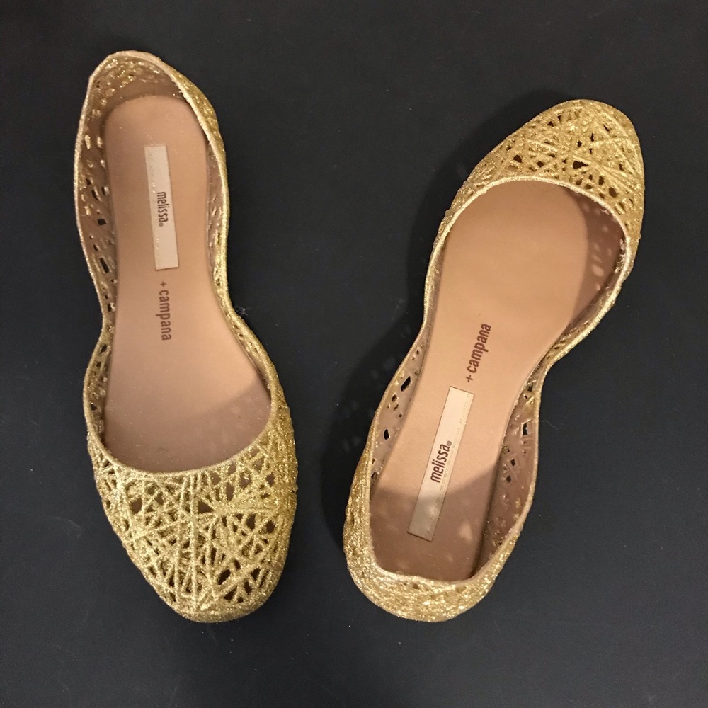 melissa + campana flats